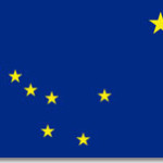 Подробная карта Аляски на русском языке